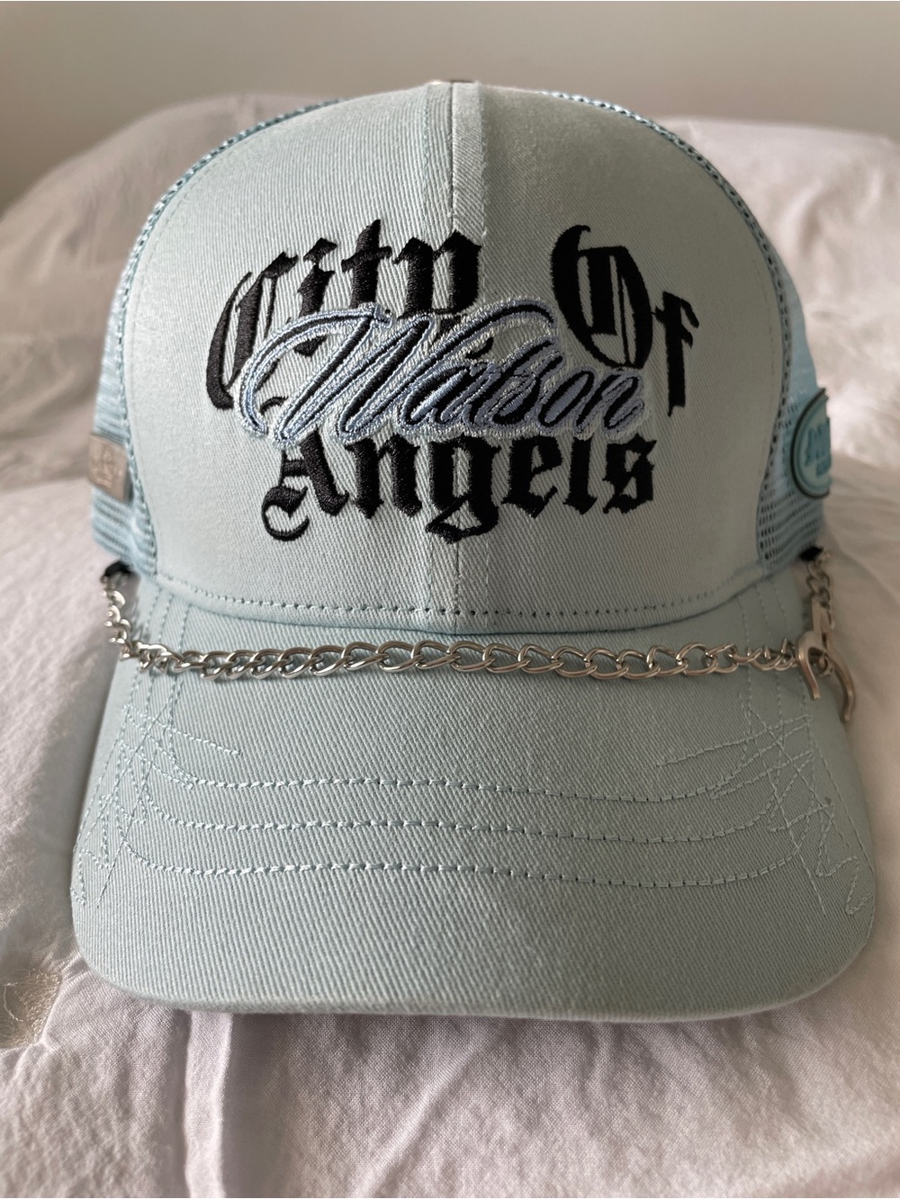 Watson Luxe Watson Studios  City of Angels Hat like new